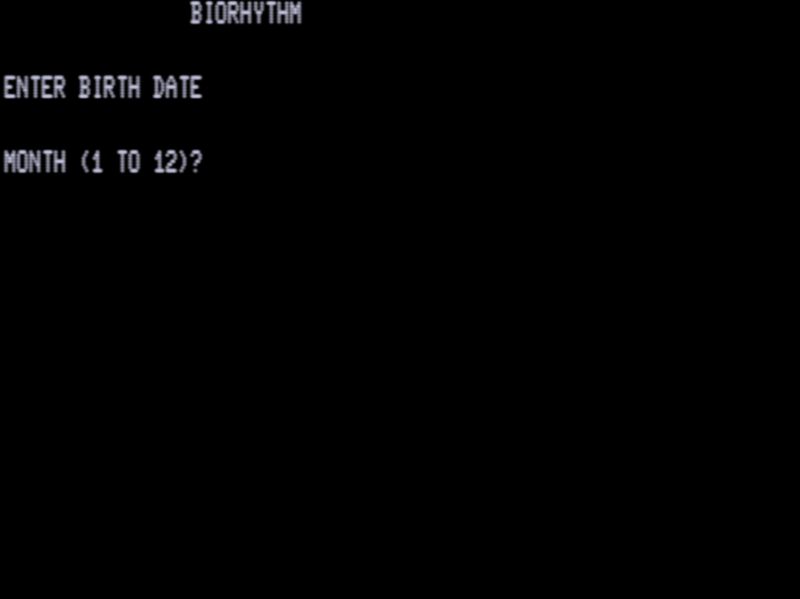 Screen shot